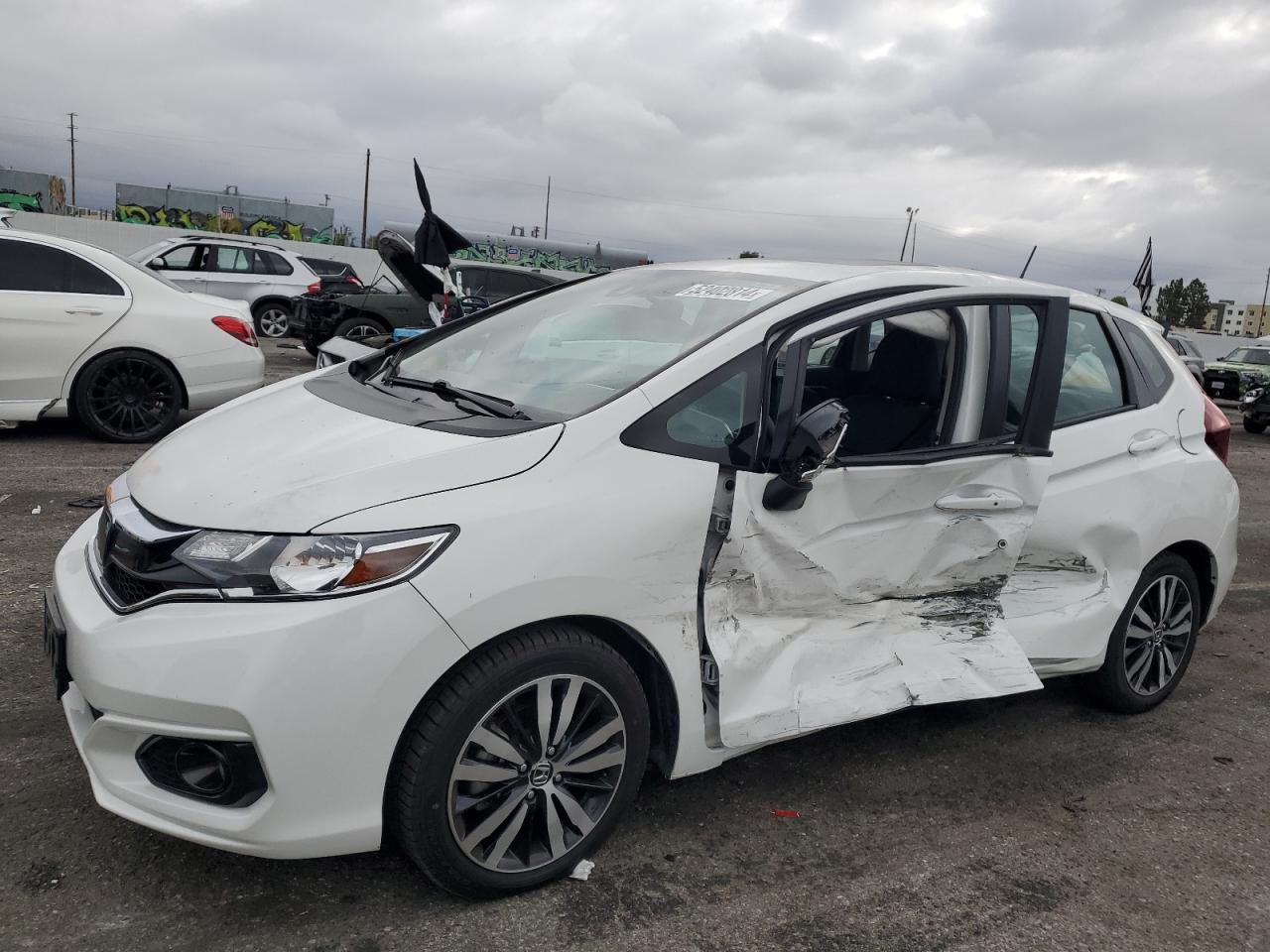 2018 Honda Fit Ex vin: 3HGGK5H88JM721537