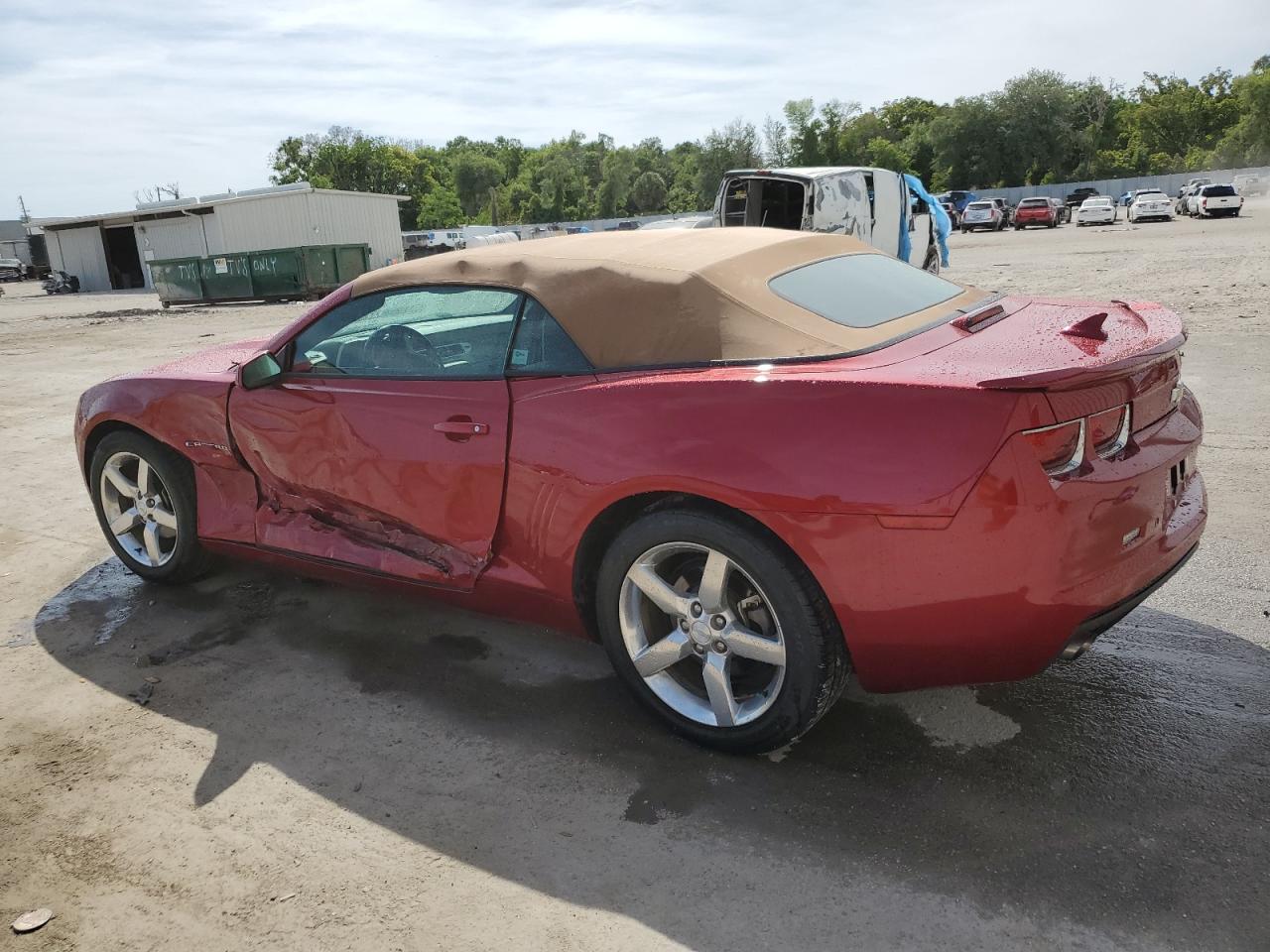 2G1FB3D32D9244053 2013 Chevrolet Camaro Lt