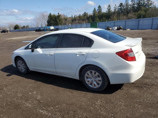 2012 Honda Civic Lx VIN: 2HGFB2F49CH010439 Lot: 51840384