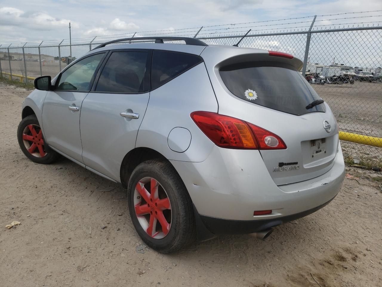 JN8AZ18W79W141820 2009 Nissan Murano S