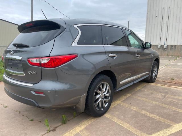 Lot #2477802102 2015 INFINITI QX60 salvage car