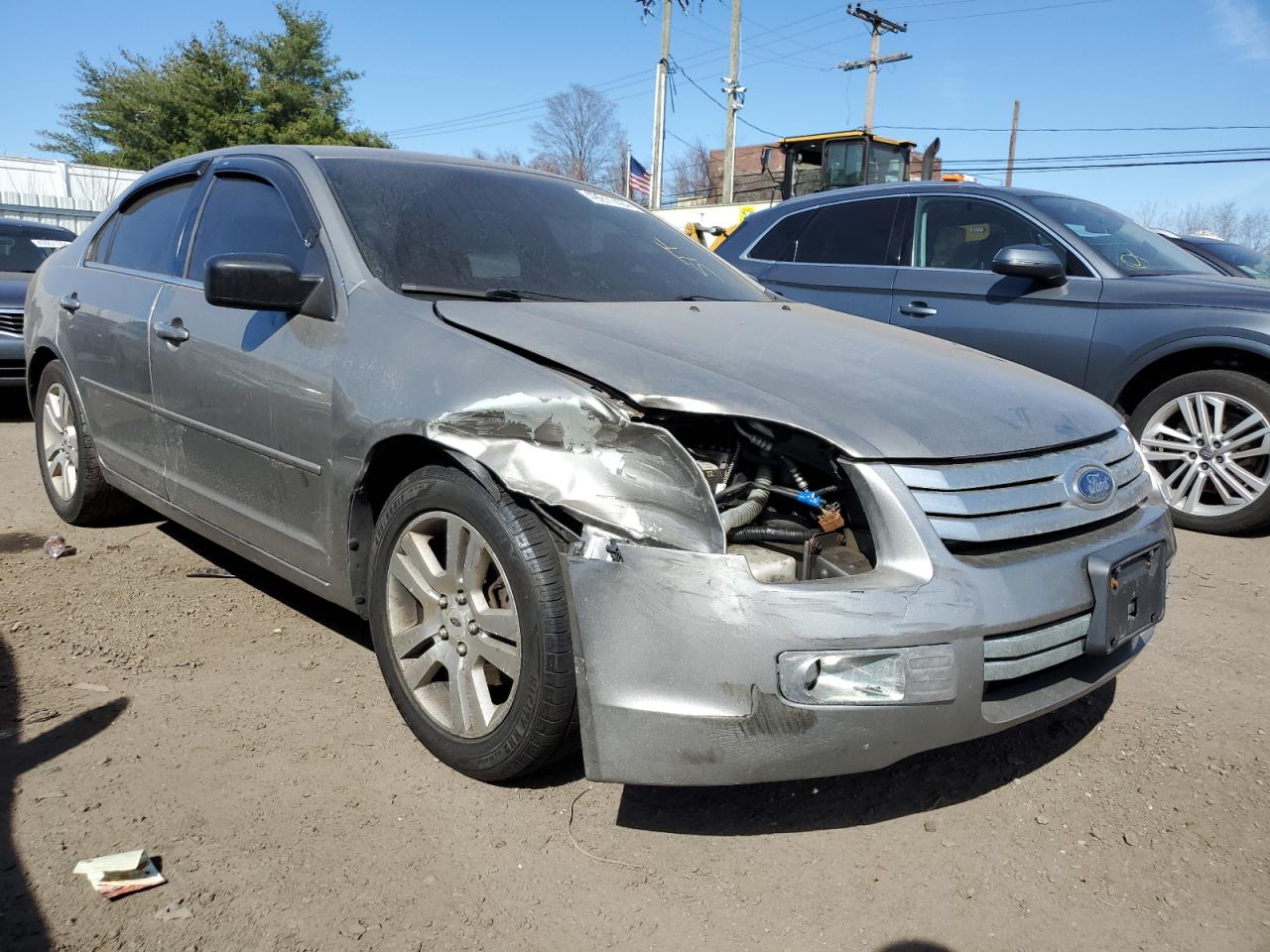 3FAHP08Z48R157758 2008 Ford Fusion Sel