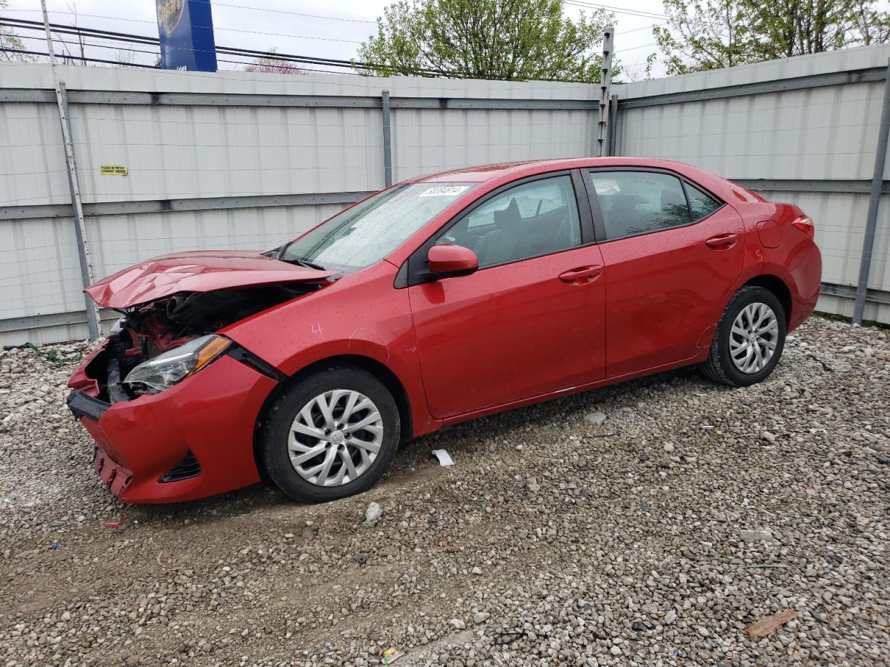 2017 Toyota Corolla L vin: 2T1BURHE9HC880229