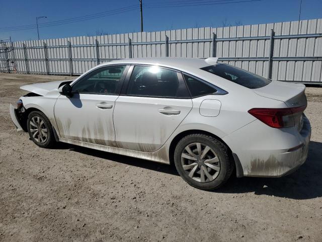 Vin: 2hgfe2f21ph105850, lot: 51638524, honda civic lx 20232
