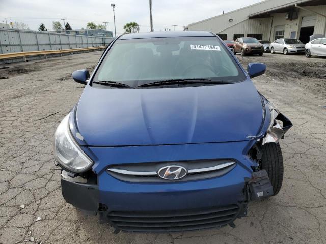 2017 Hyundai Accent Se VIN: KMHCT4AEXHU308654 Lot: 51477194