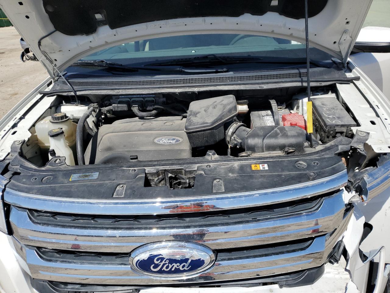 2FMDK3JC3BBB34567 2011 Ford Edge Sel