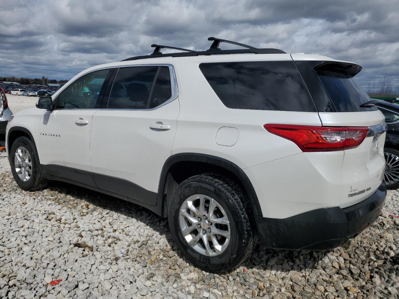 2021 Chevrolet Traverse Lt vin: 1GNEVGKW0MJ258396