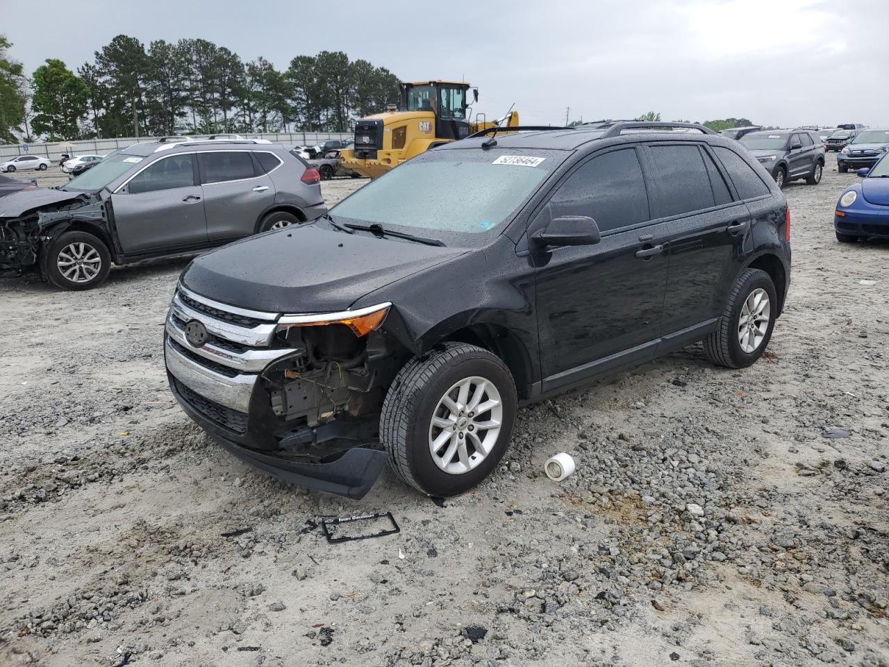 2FMDK3GC1DBB69019 2013 Ford Edge Se