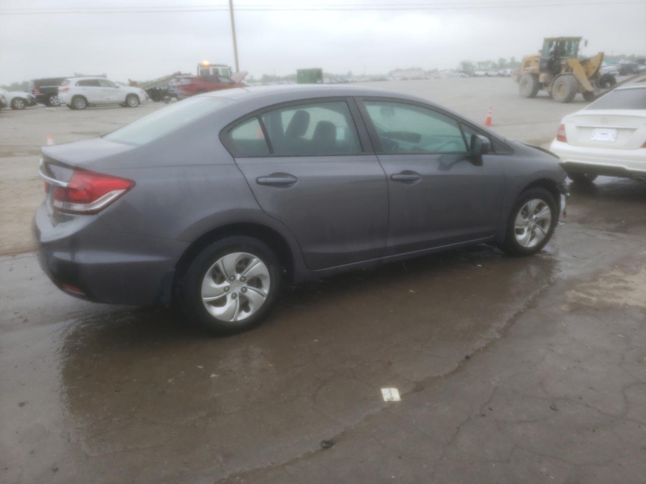 19XFB2F5XFE006116 2015 Honda Civic Lx