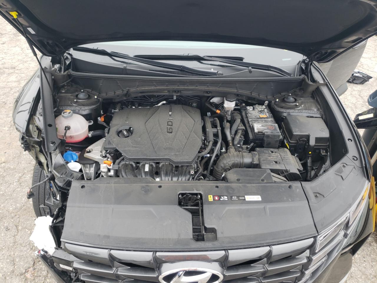 KM8JBCAE2PU235881 2023 Hyundai Tucson Sel