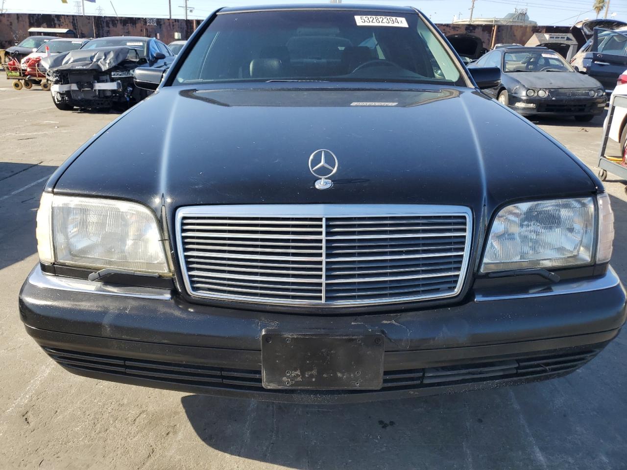 WDBGA51G0VA348689 1997 Mercedes-Benz S 500 WDBGA51G0VA348689 1997 Mercedes-Benz S 500