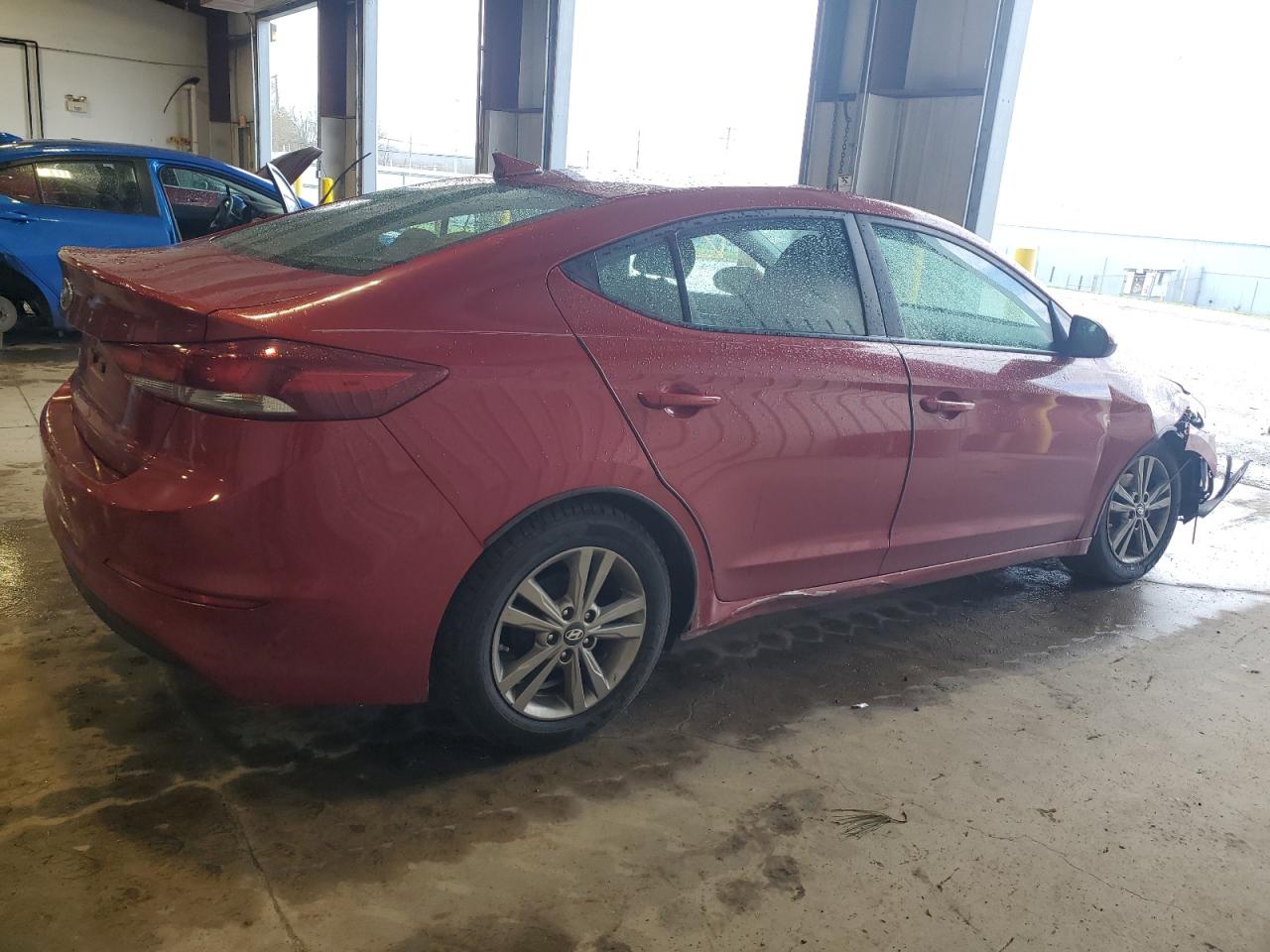 KMHD84LF9HU225809 2017 Hyundai Elantra Se