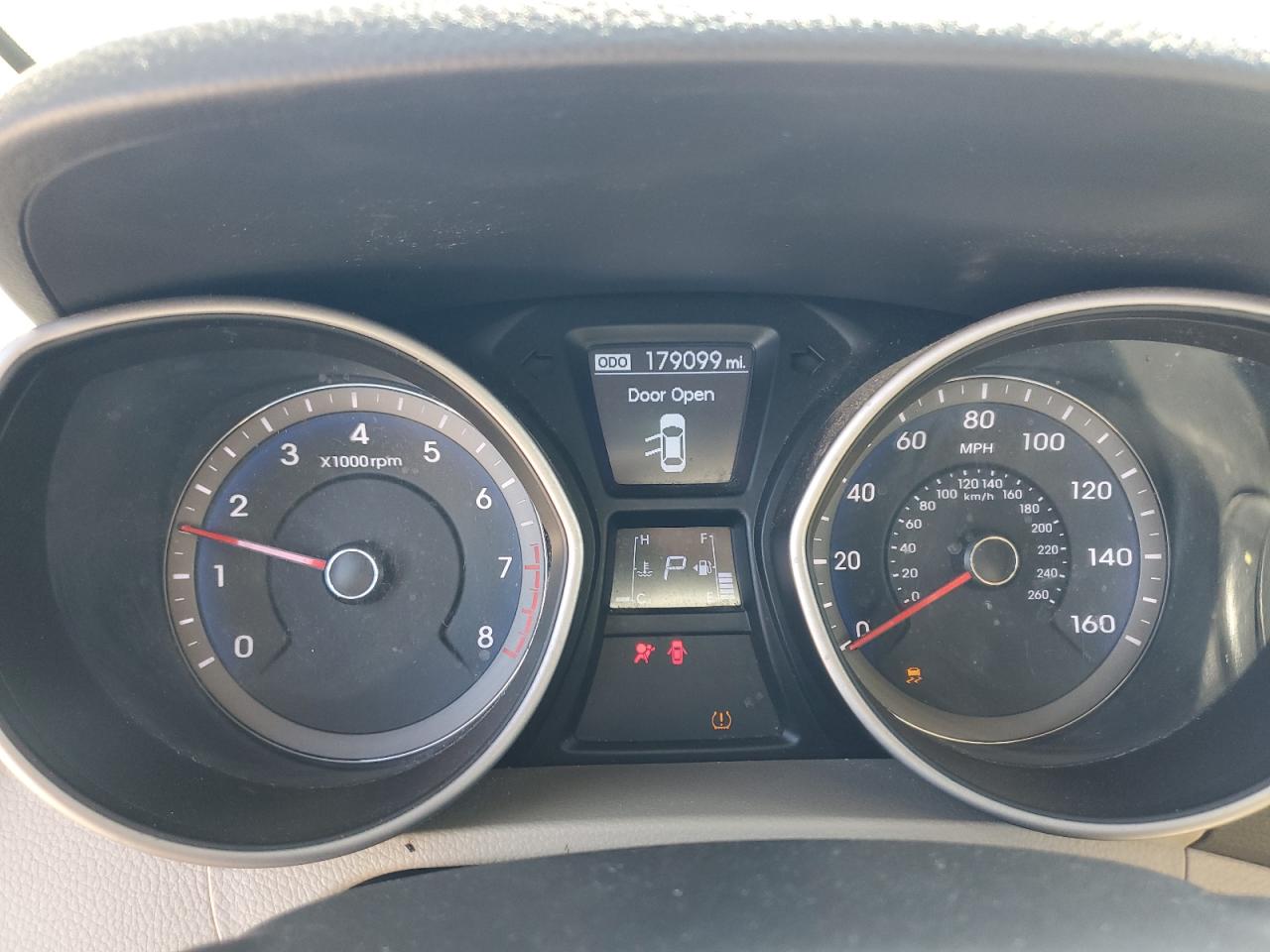 KMHD35LE2DU055217 2013 Hyundai Elantra Gt