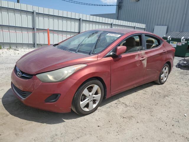 Lot #2519796273 2013 HYUNDAI ELANTRA GL salvage car