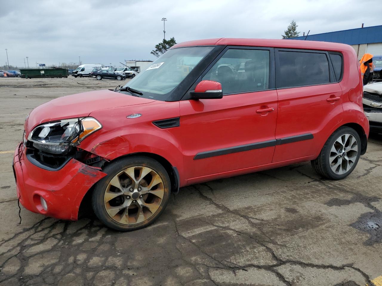 2013 Kia Soul + vin: KNDJT2A66D7521134