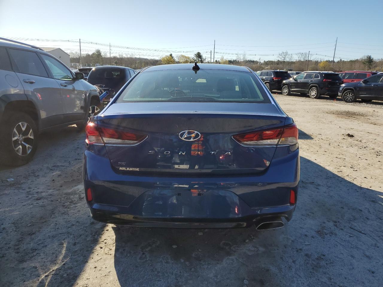 5NPE24AF3KH806771 2019 Hyundai Sonata Se