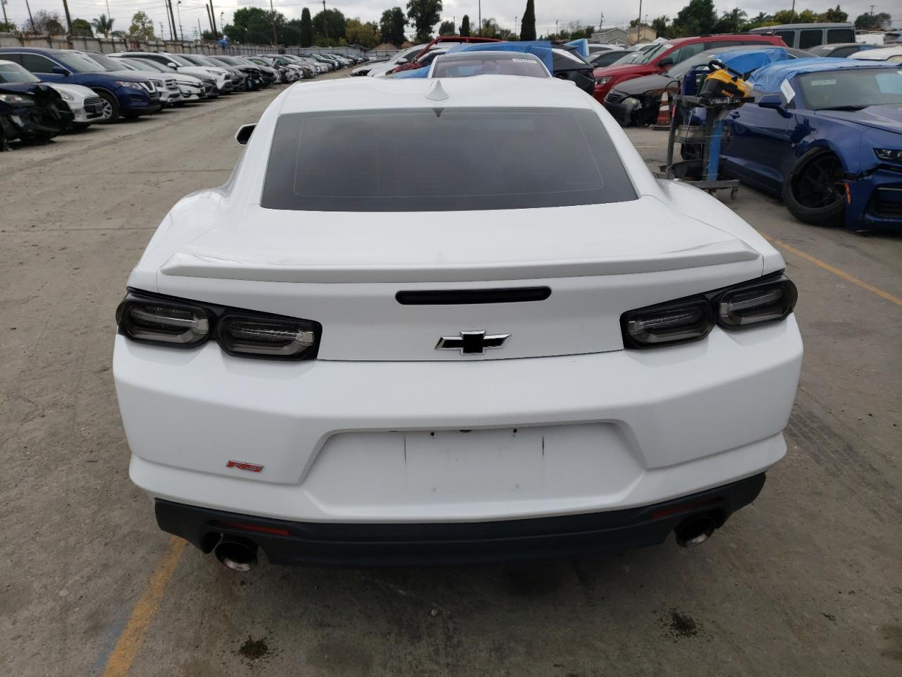 2021 Chevrolet Camaro Lz vin: 1G1FF1R79M0142487