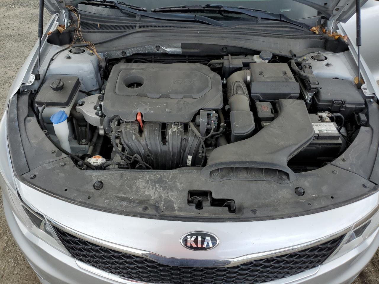 5XXGT4L34JG246486 2018 Kia Optima Lx