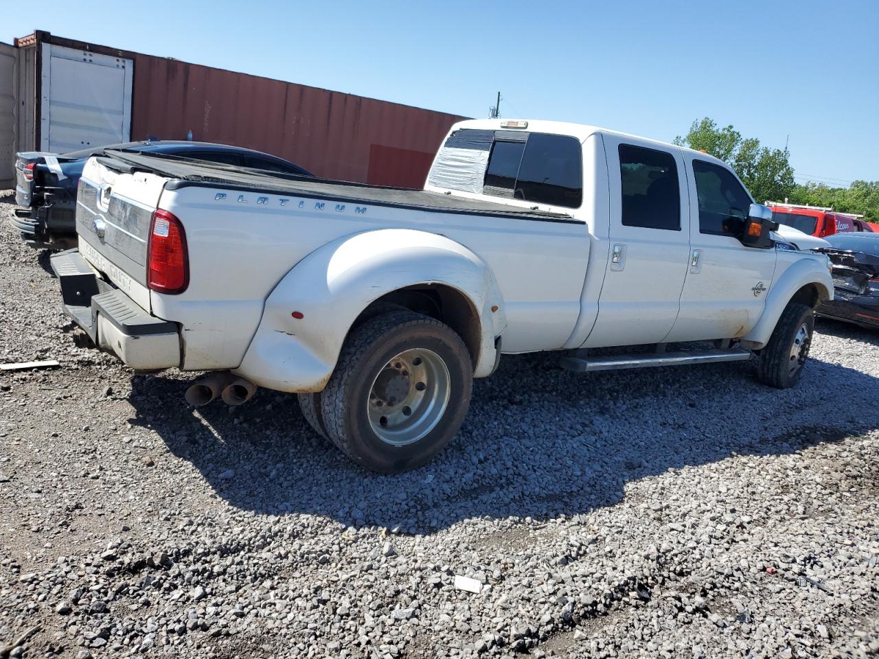 1FT8W4DT5GEB77525 2016 Ford F450 Super Duty