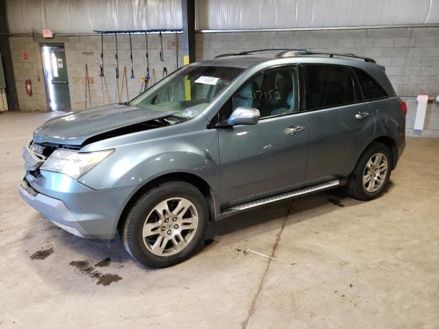 Lot #2475618950 2007 ACURA MDX TECHNO salvage car