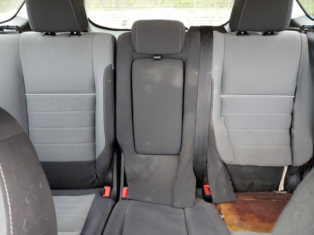 2014 Ford Escape Se vin: 1FMCU9GX2EUE45652