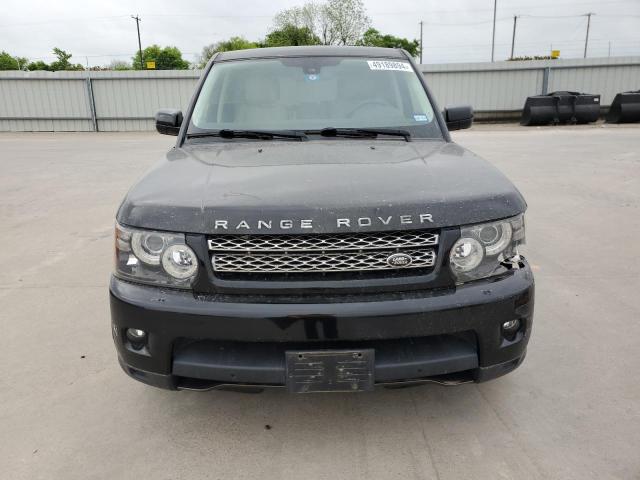 Lot #2462014218 2012 LAND ROVER RANGE ROVE salvage car