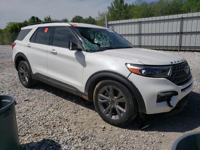 2021 Ford Explorer Xlt VIN: 1FMSK7DH9MGA61027 Lot: 51154474