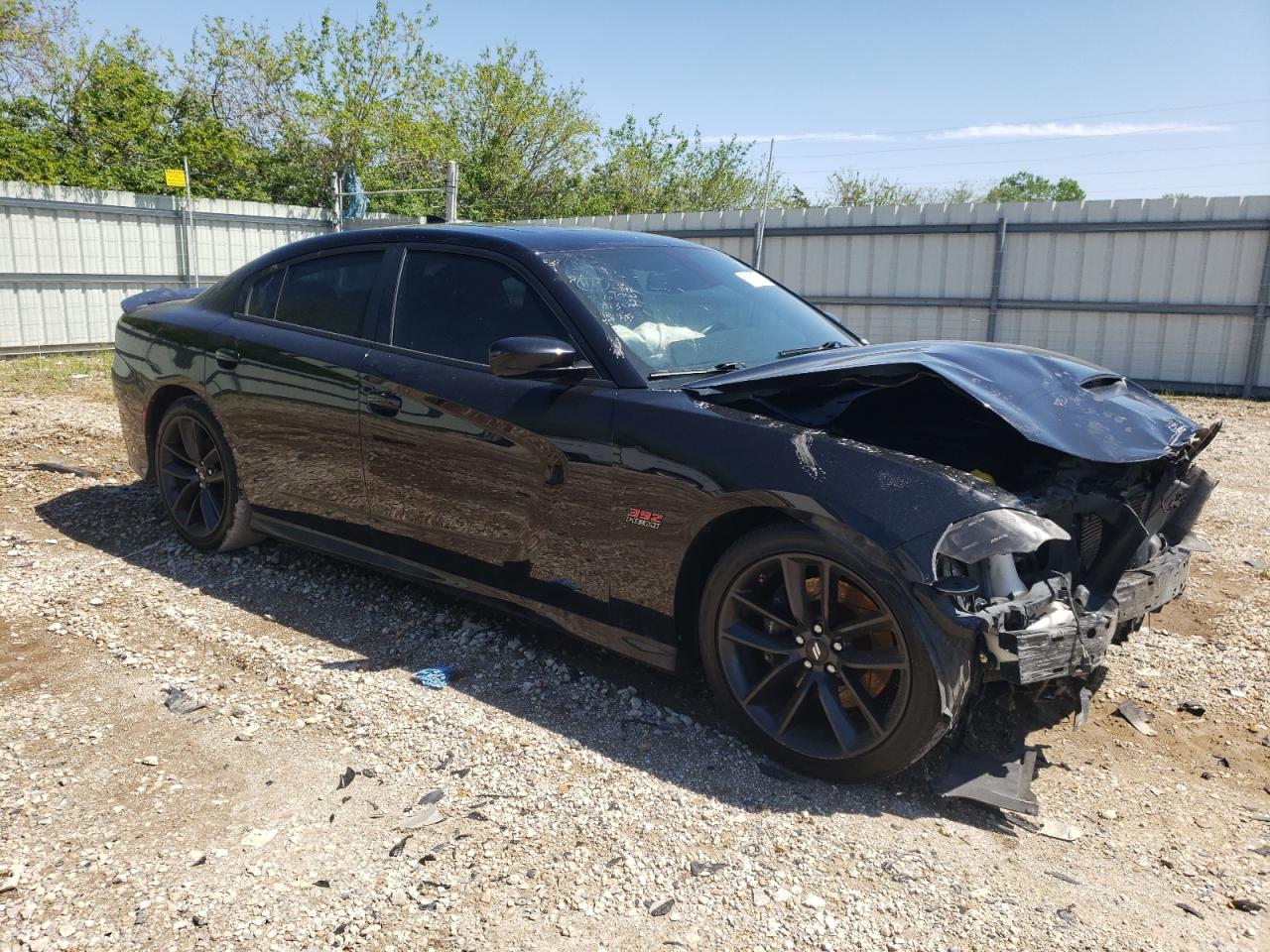 Lot #2809544297 2019 DODGE CHARGER SC