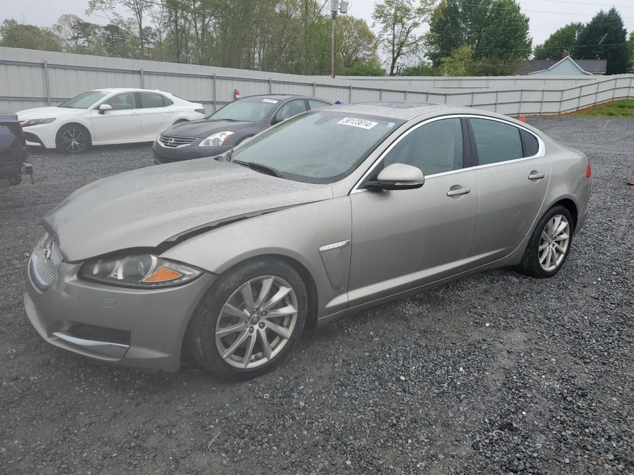 SAJWA0FB1CLS53848 2012 Jaguar Xf