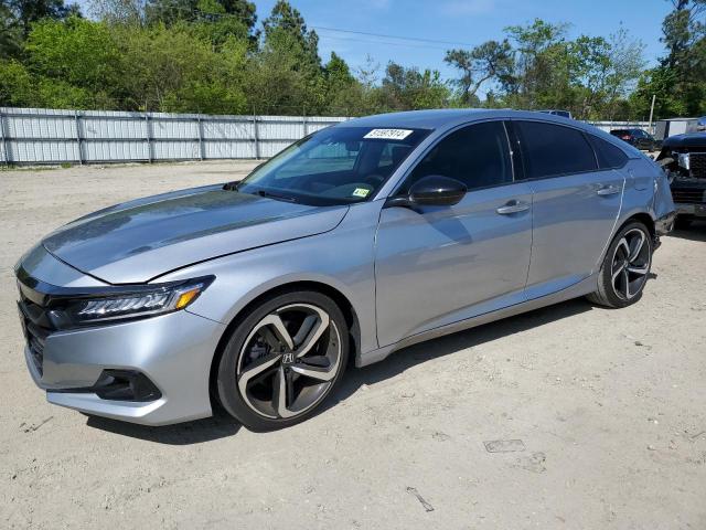 2022 Honda Accord Sport Se VIN: 1HGCV1F46NA105711 Lot: 51597914