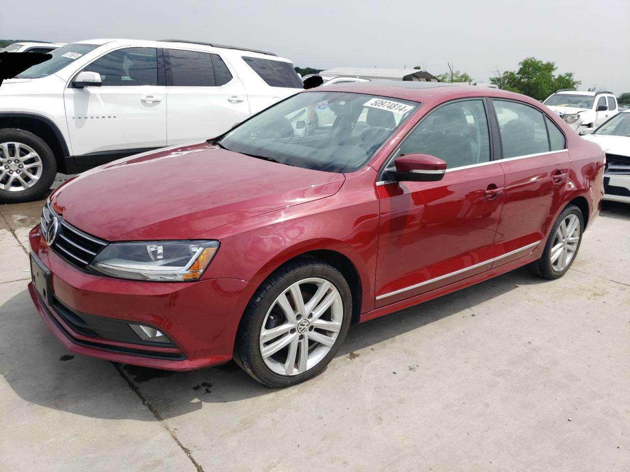 3VWL17AJXHM279991 2017 Volkswagen Jetta Sel