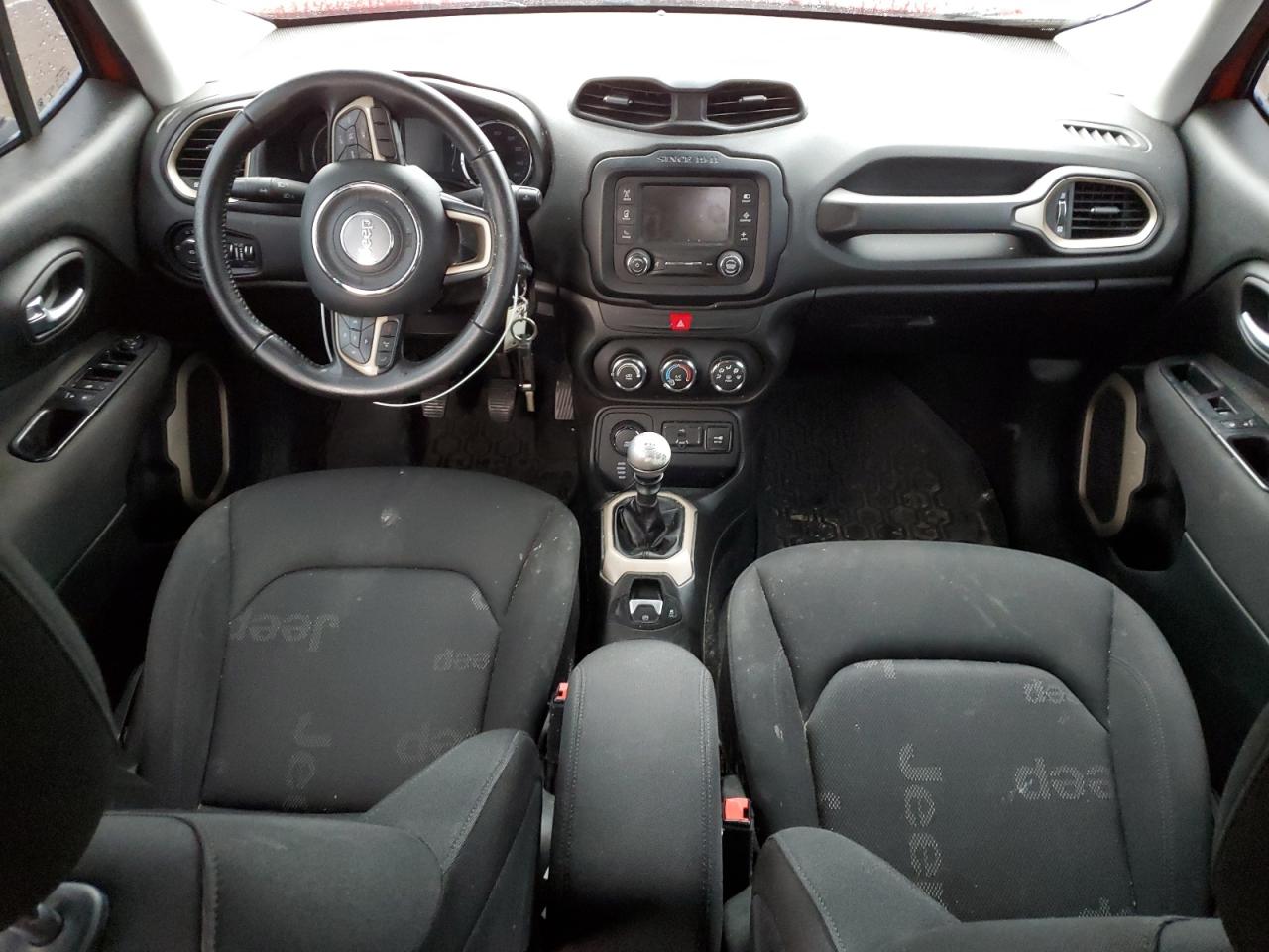 ZACCJBBW5GPE16184 2016 Jeep Renegade Latitude