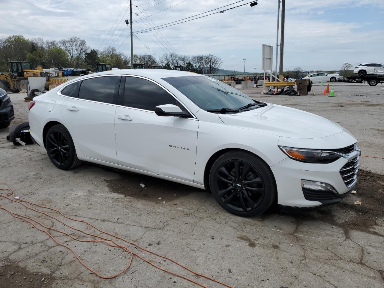 1G1ZD5STXKF150528 2019 Chevrolet Malibu Lt