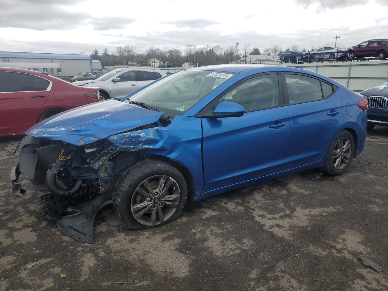 5NPD84LF9JH225314 2018 Hyundai Elantra Sel