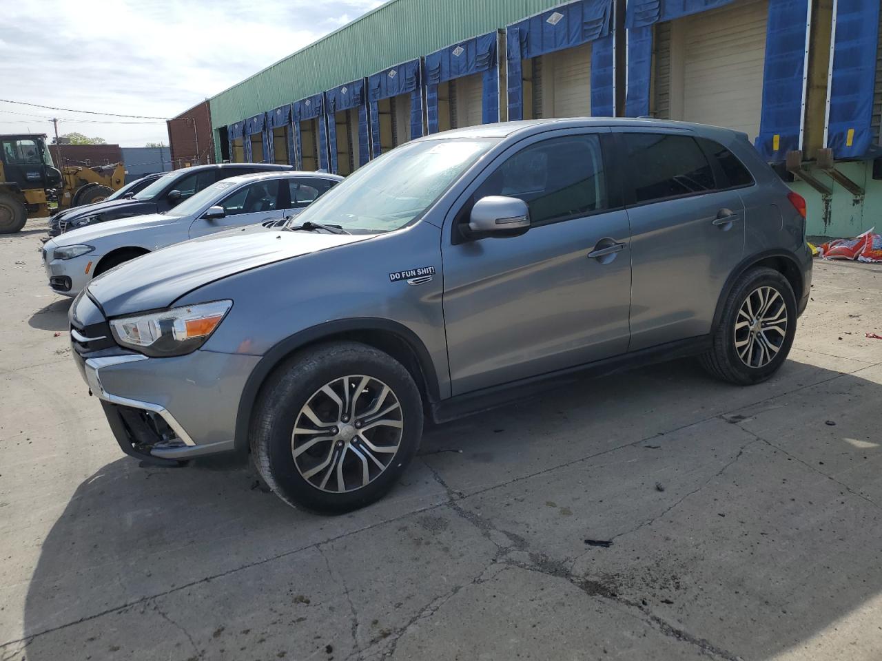 2018 Mitsubishi Outlander Sport Es vin: JA4AP3AU6JZ015645