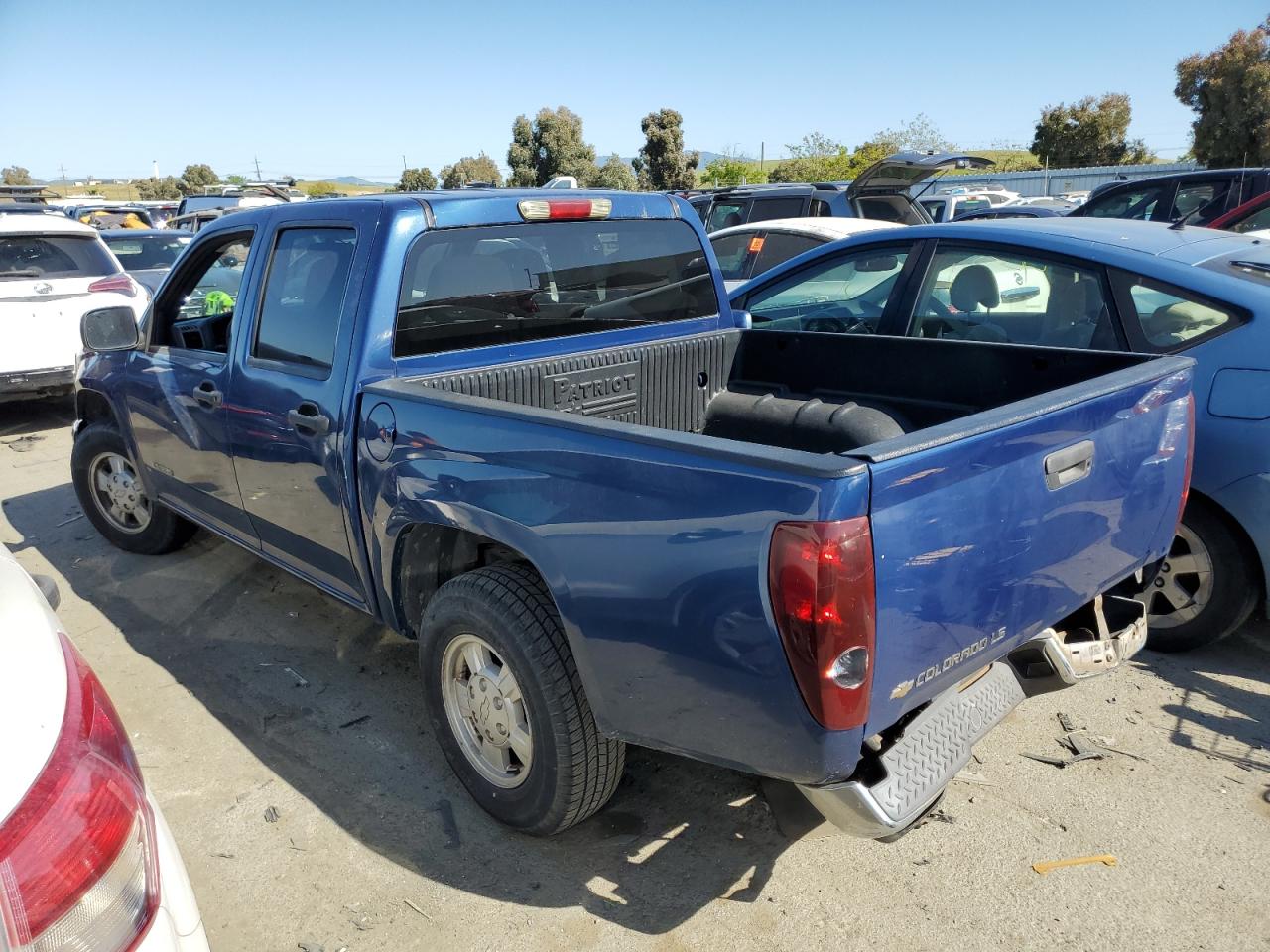 1GCCS136258128570 2005 Chevrolet Colorado