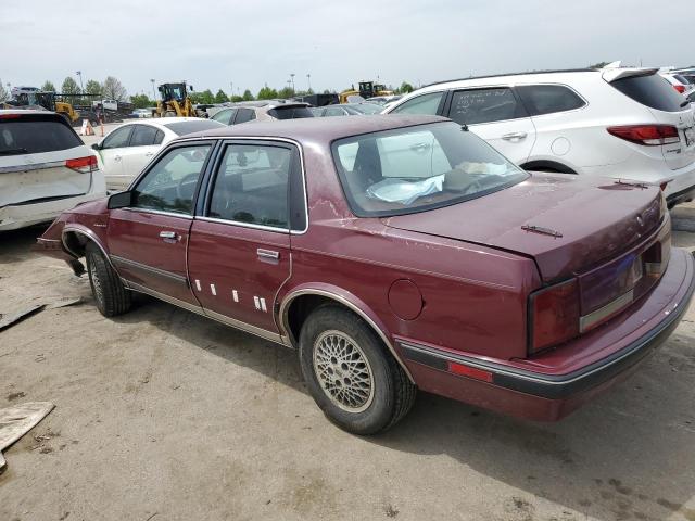 1989 Oldsmobile Cutlass Ciera Sl VIN: 2G3AM51N4K2357893 Lot: 52401754