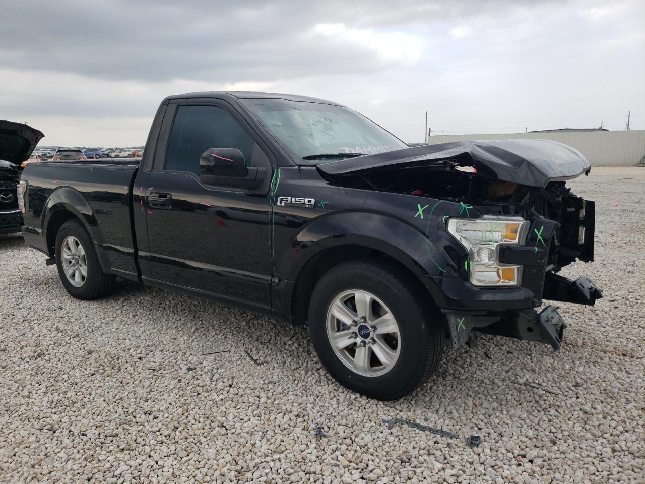 1FTMF1C86GKD38332 2016 Ford F150