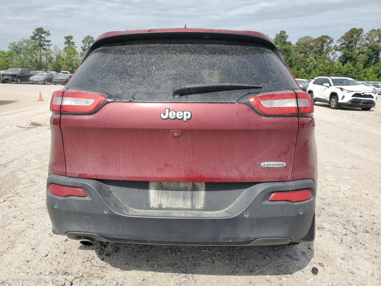 1C4PJLCBXHW540507 2017 Jeep Cherokee Latitude