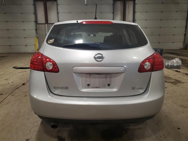 2008 Nissan Rogue S VIN: JN8AS58V38W410557 Lot: 52711424