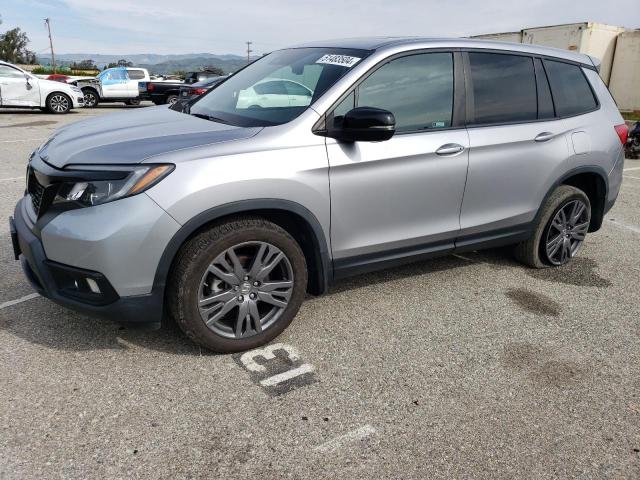 Lot #2522008741 2021 HONDA PASSPORT E salvage car