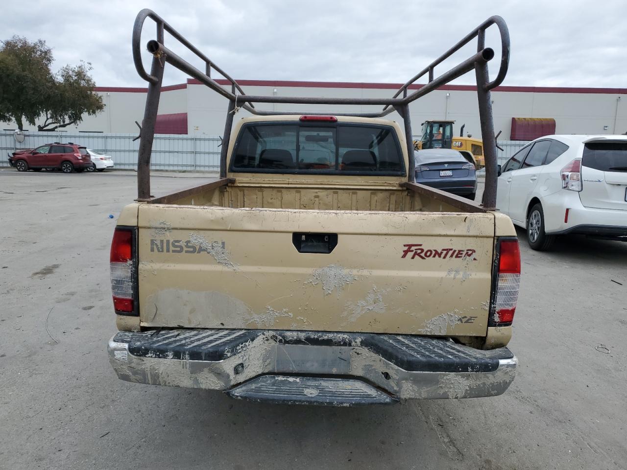 1N6DD26S5XC324058 1999 Nissan Frontier King Cab Xe