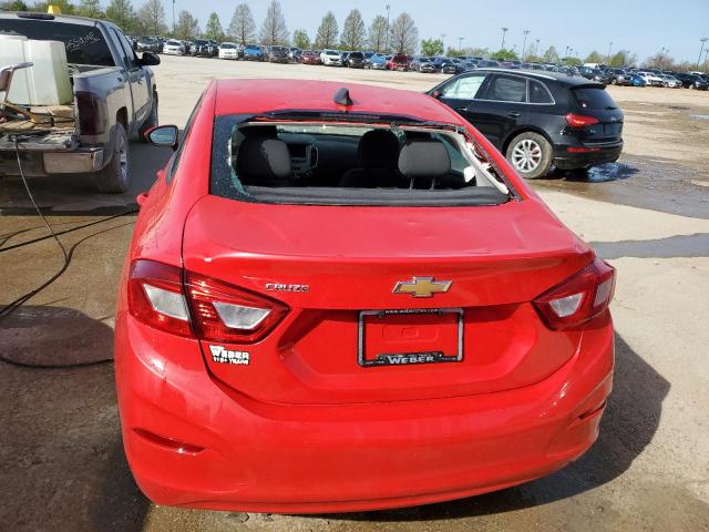 2018 Chevrolet Cruze Ls VIN: 1G1BC5SM3J7127307 Lot: 49630914