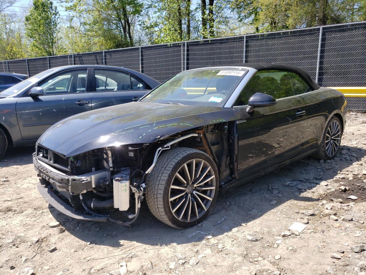 WAUYNGF50JN003708 2018 Audi A5 Premium Plus