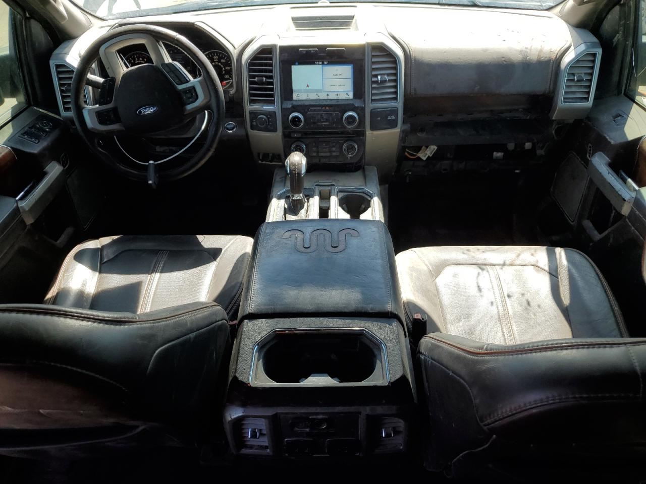 VIN: 1FTEW1EF8HFB51992 2017 FORD F-150