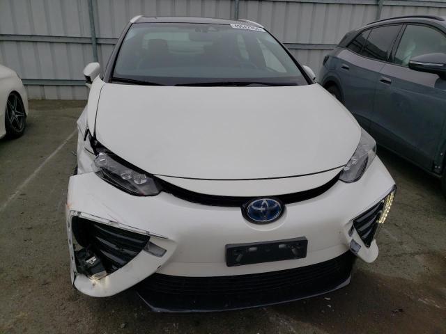 2017 Toyota Mirai VIN: JTDBVRBD1HA002621 Lot: 49642354