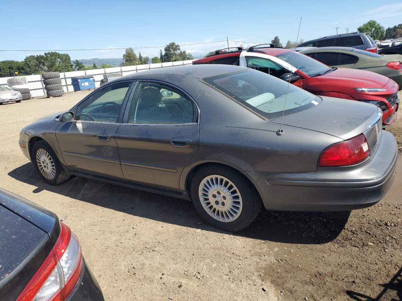 1MEFM50U63G631179 2003 Mercury Sable Gs