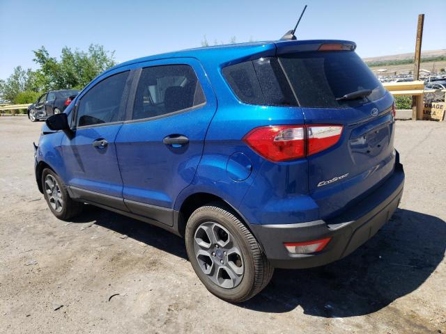 2021 Ford Ecosport S VIN: MAJ3S2FE4MC444143 Lot: 52886754