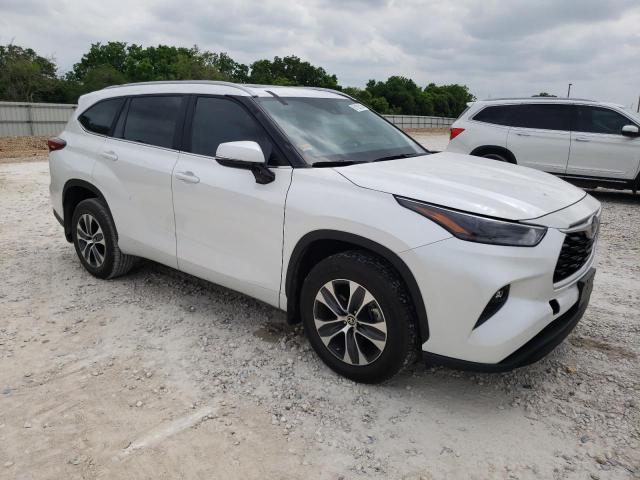  TOYOTA HIGHLANDER 2023 Белый