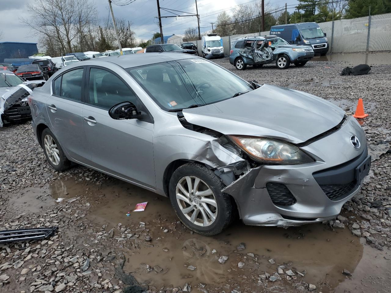 JM1BL1V80C1564105 2012 Mazda 3 I